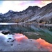 Lake Sabrina Sunset by aikiuser