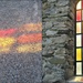 'stained glass' diptych: real and reflected by quietpurplehaze
