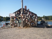 13th Aug 2010 - Fishing shack, Cape Neddick River. Maine