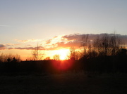 2nd Apr 2013 - Sunset
