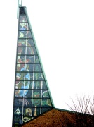 5th Apr 2013 - Church steeple