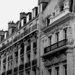 Classic Parisian buildings by parisouailleurs
