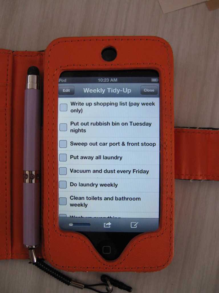 My To-Do List by mozette