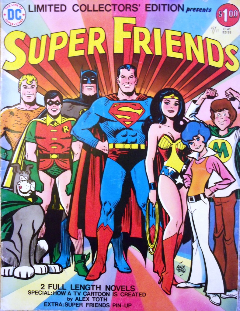 Super Friends Collector Ed by jnadonza