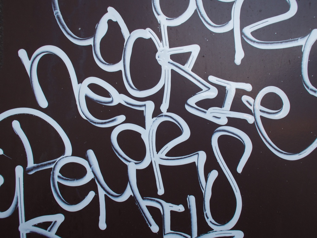 Graffiti Typography by grozanc