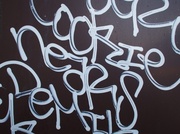 4th Apr 2013 - Graffiti Typography