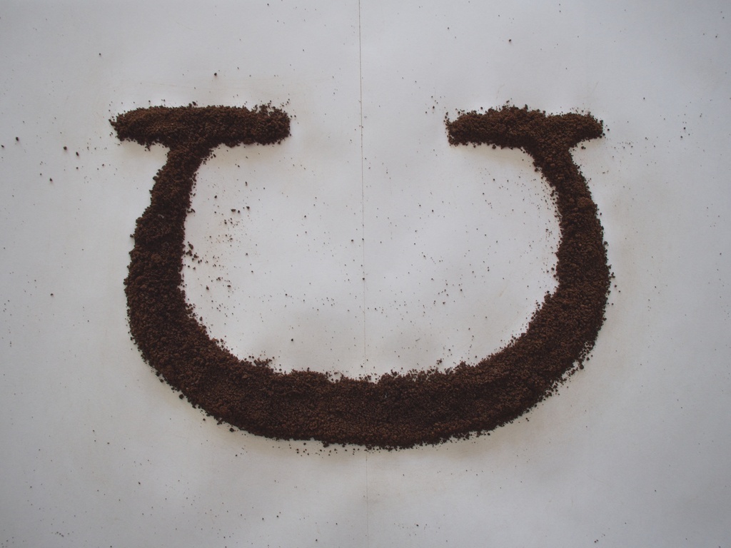 Coffee Grounds Typography by grozanc