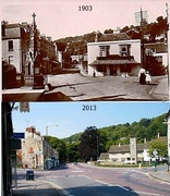 6th Apr 2013 - Then & Now - Bridge St. Nailsworth