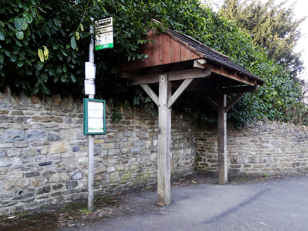 Bus shelter on two legs - 06-4 by barrowlane