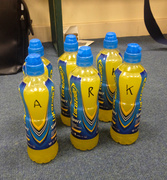 29th Mar 2013 - Personalised Lucozade