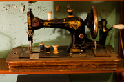 6th Apr 2013 - Old sewing machine