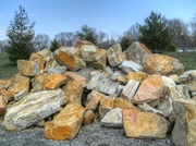 6th Apr 2013 - Pile of rocks