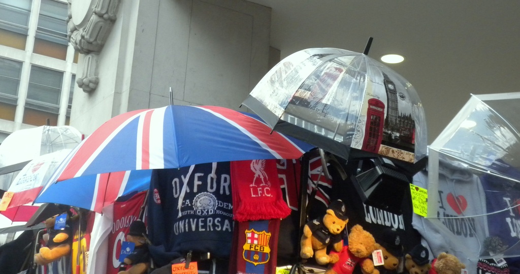 Umbrellas by bizziebeeme