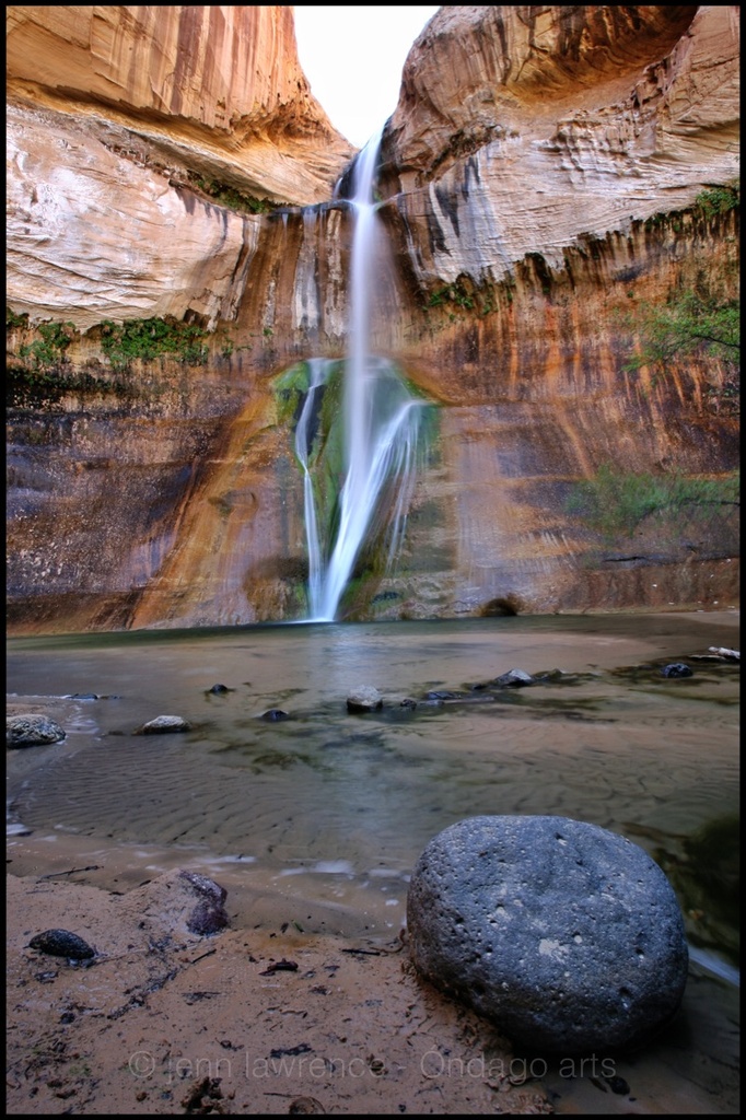 Calf Creek Falls by aikiuser