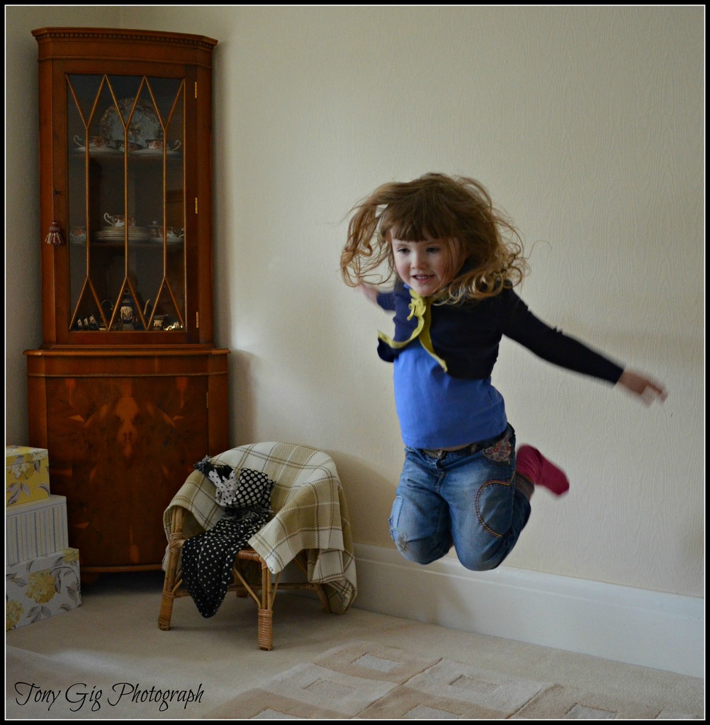 Jumping For Joy by tonygig
