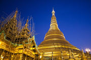 3rd Apr 2013 - Construction Burmese Style
