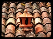 7th Apr 2013 - French farmhouse roof