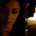 A la lueur des bougies.... by cocobella