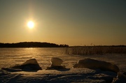 7th Apr 2013 - Even the ice can worship the sun