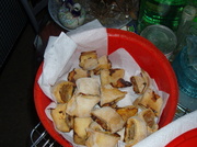 7th Apr 2013 - Home made sausage rolls