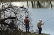 7th Apr 2013 - Grandpa Goes Fishing