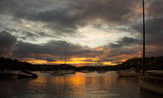 6th Apr 2013 - Sunset at the marina