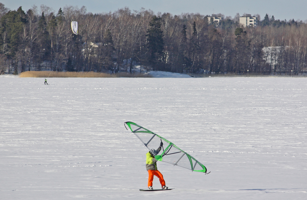 Ice surfing and snowkiting IMG_2451 by annelis