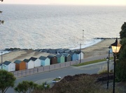 6th Apr 2013 - Felixstowe prom on a chilly April evening