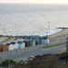 Felixstowe prom on a chilly April evening by lellie