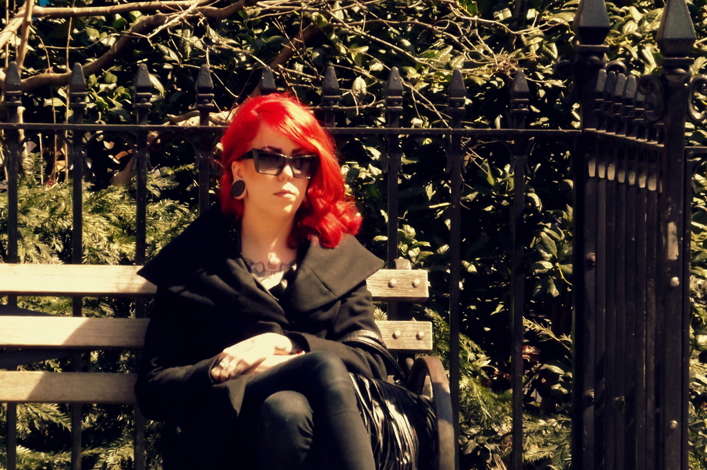 Flame hair at the Flatiron by emma1231
