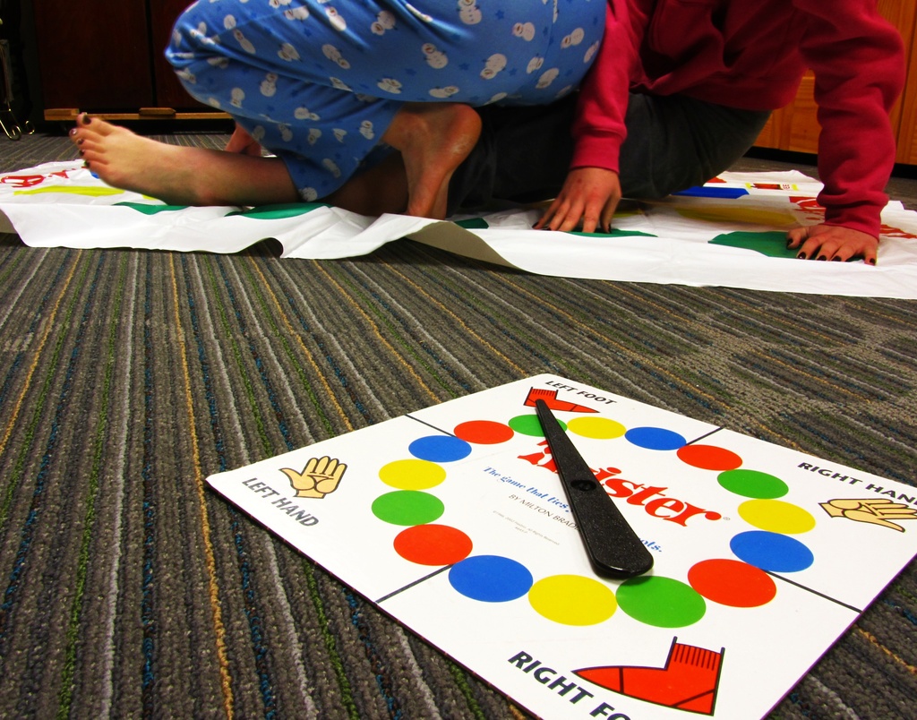 Challenge: Twister by mrsbubbles