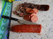 5th Apr 2013 - Italian Dried Sausage and Pepperoni