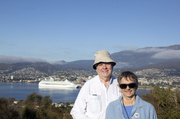 2nd Mar 2013 - Gail Harry Voyager-of-the-Sea Hobart Tasmania