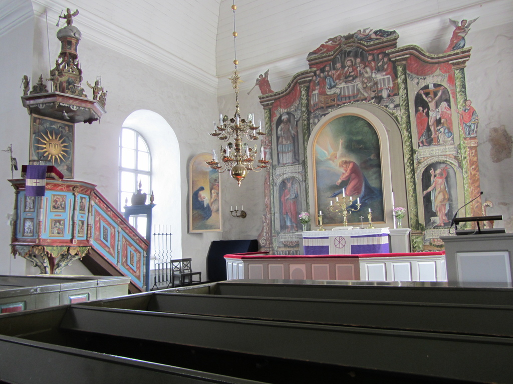 Kaarlela Church, interior IMG_9834 by annelis
