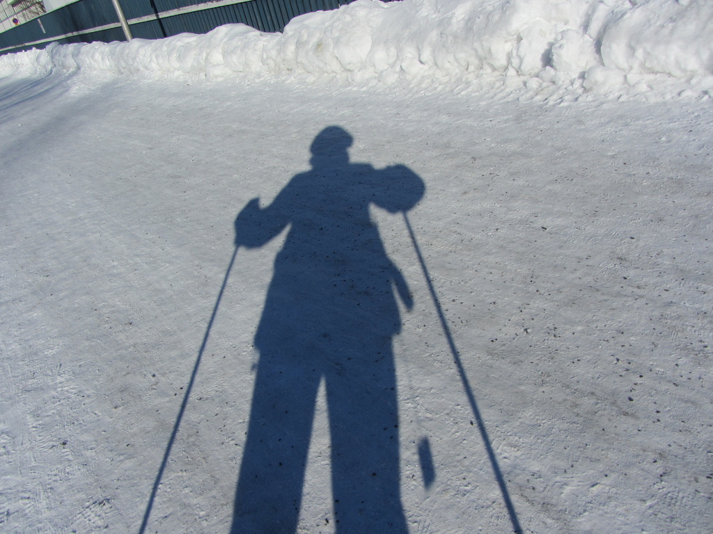 My shadow IMG_0009 by annelis