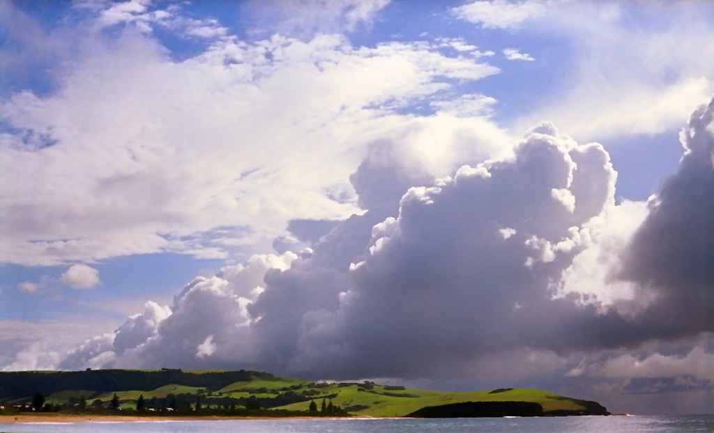 Clouds by peterdegraaff