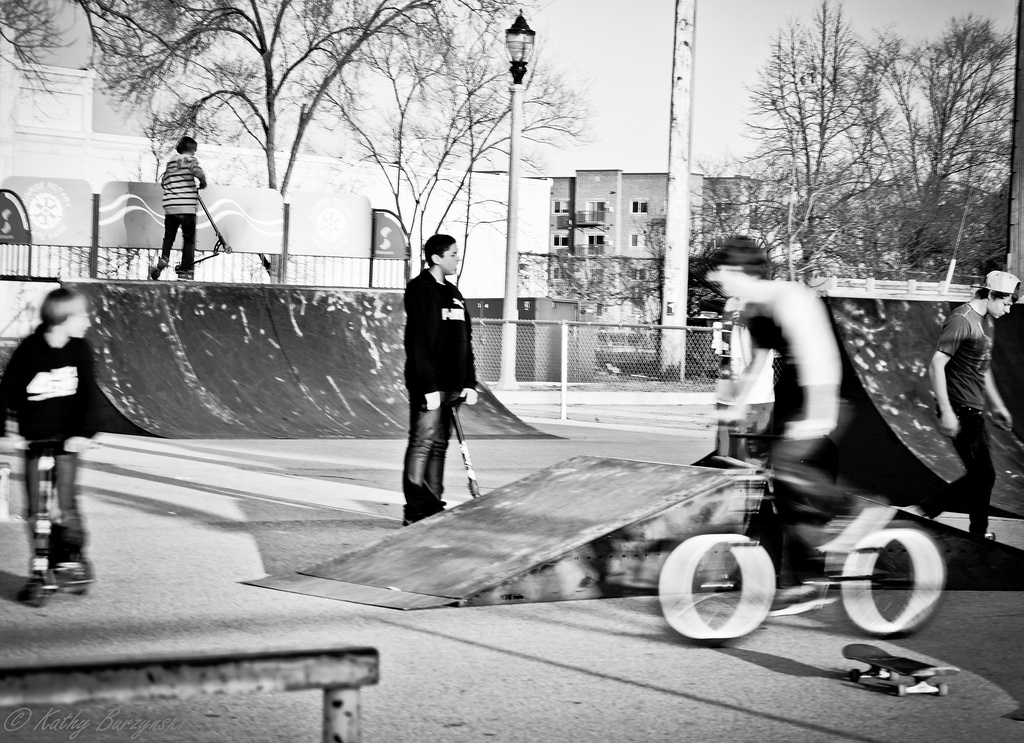 skate park by myhrhelper