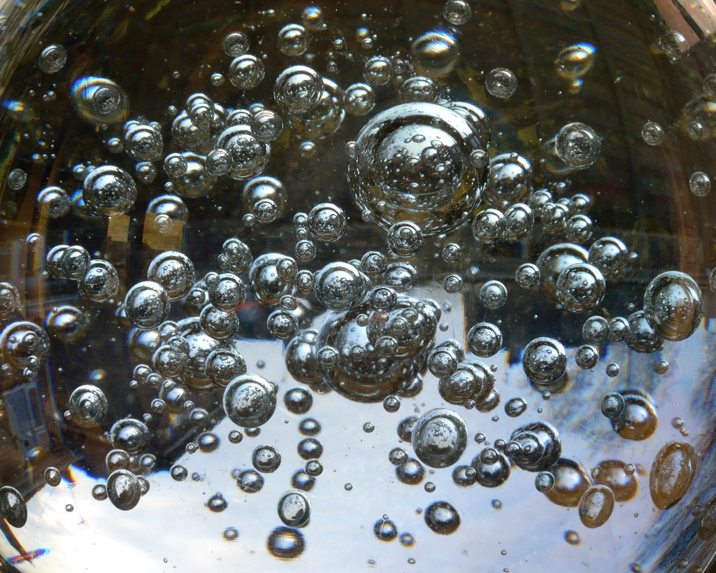 Glass bubbles by richardcreese