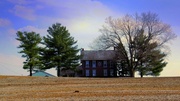 9th Apr 2013 - Farmhouse On A Hill