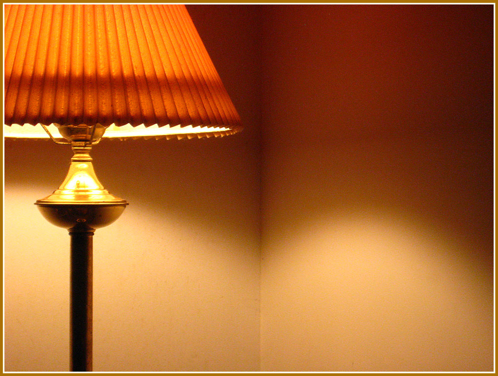 Lamp Light by olivetreeann