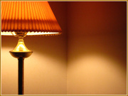 7th Apr 2013 - Lamp Light