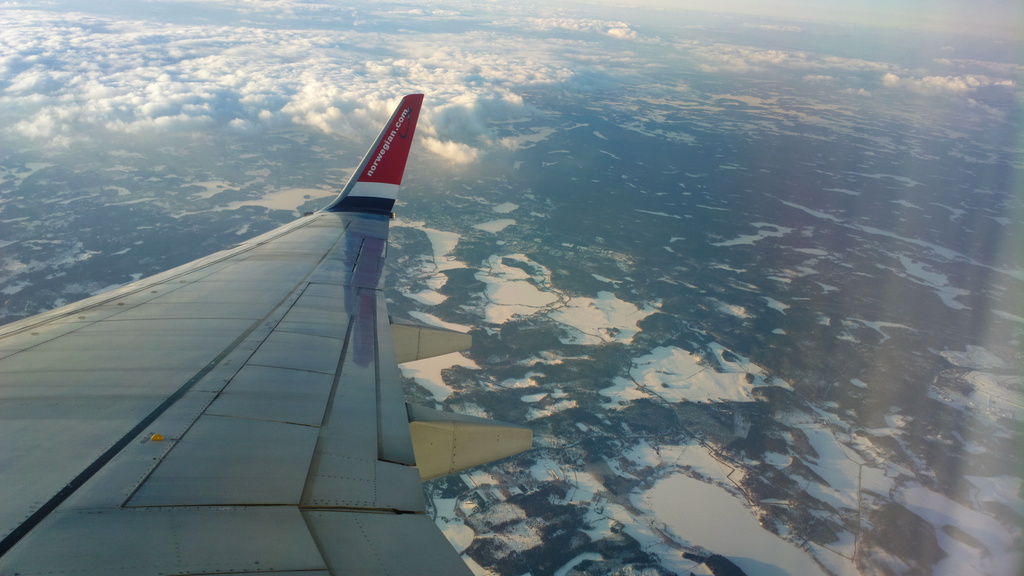 Fly over Helsinki by petaqui