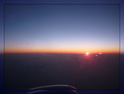 4th Apr 2013 - sunrise flight