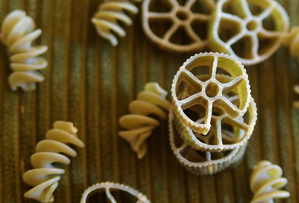 (Day 56) - Olive-Colored Pasta by cjphoto