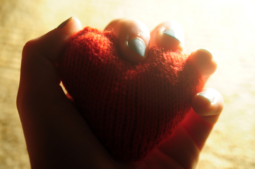 Heart in Hand. by naomi