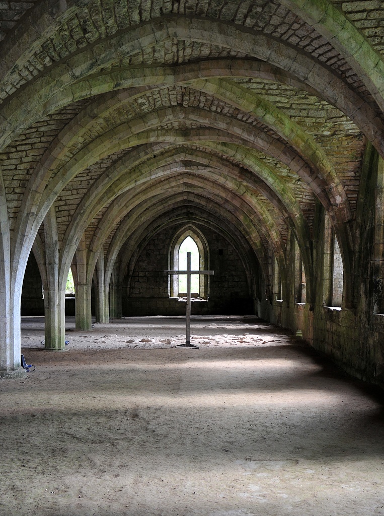 Fountains Abbey by blightygal