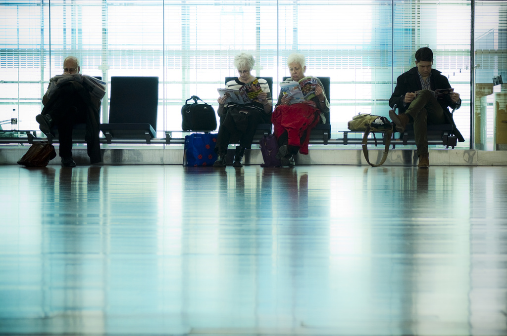 Day 097 - Airport Blues by stevecameras