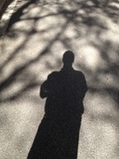10th Apr 2013 - My shadow