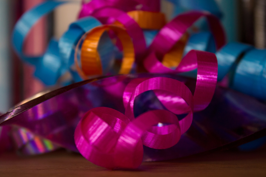 Ribbons by nanderson