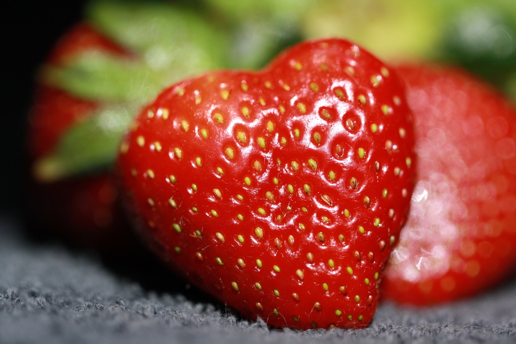 Strawberry sweetness by aecasey